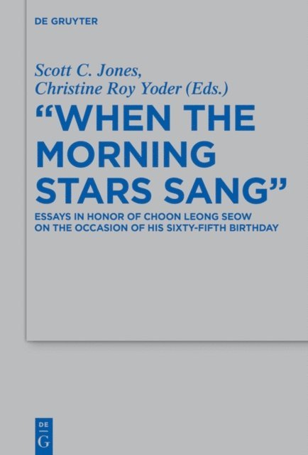 Christine Roy Yoder, Scott C. Jones - &quote;When the Morning Stars Sang&quote;, E-bok