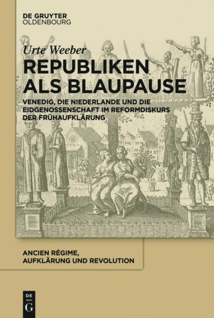 Urte Weeber - Republiken als Blaupause, E-bok