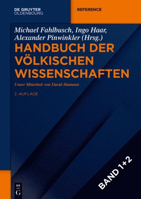 Alexander Pinwinkler, Ingo Haar, Michael Fahlbusch - Handbuch der völkischen Wissenschaften, E-bok