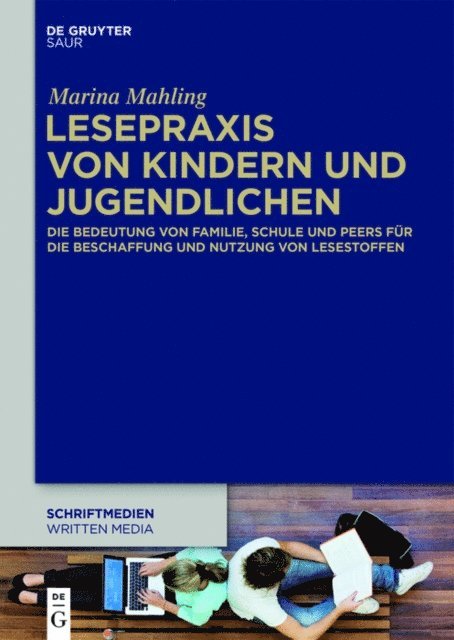 Marina Mahling - Lesepraxis von Kindern und Jugendlichen, E-bok
