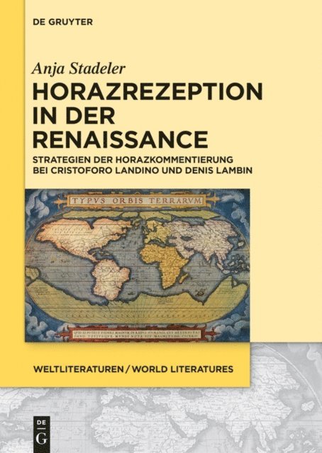 Anja Stadeler - Horazrezeption in der Renaissance, E-bok