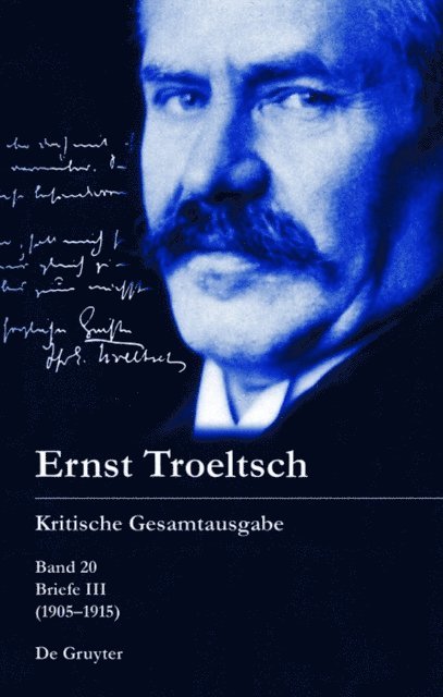 Friedrich Wilhelm Graf - Briefe III (1905–1915), E-bok