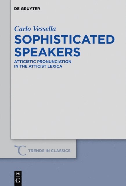 Carlo Vessella - Sophisticated Speakers, E-bok