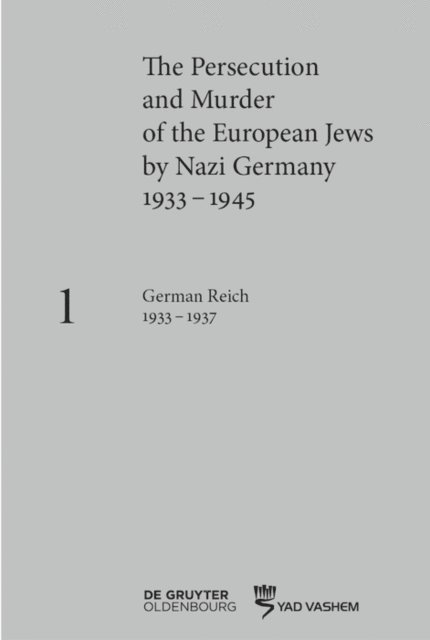 Wolf Gruner - German Reich 1933-1937, E-bok