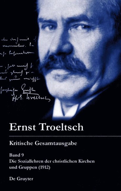 Friedrich Wilhelm Graf - Band 9, 1–3 Die Soziallehren der christlichen Kirchen und Gruppen (1912), E-bok