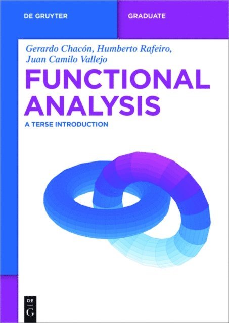 Juan Camilo Vallejo, Humberto Rafeiro, Gerardo Chacon - Functional Analysis, E-bok
