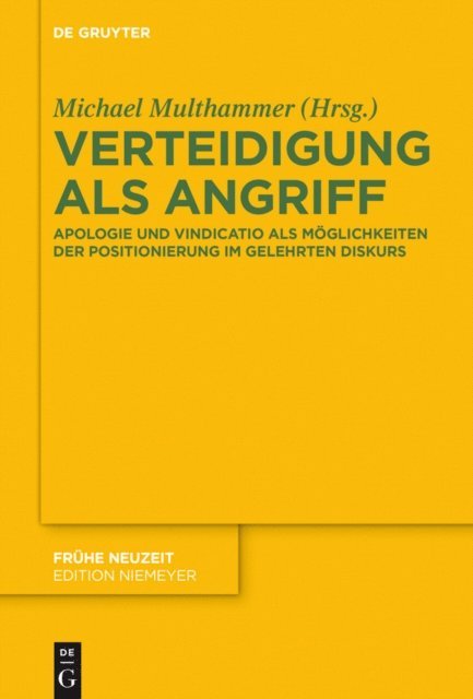 Michael Multhammer - Verteidigung als Angriff, E-bok