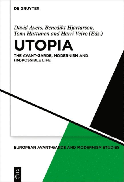 Harri Veivo, Tomi Huttunen, Benedikt Hjartarson, David Ayers - Utopia, E-bok