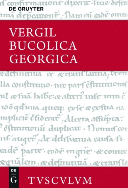 Vergil, Niklas Holzberg - Bucolica / Georgica, E-bok
