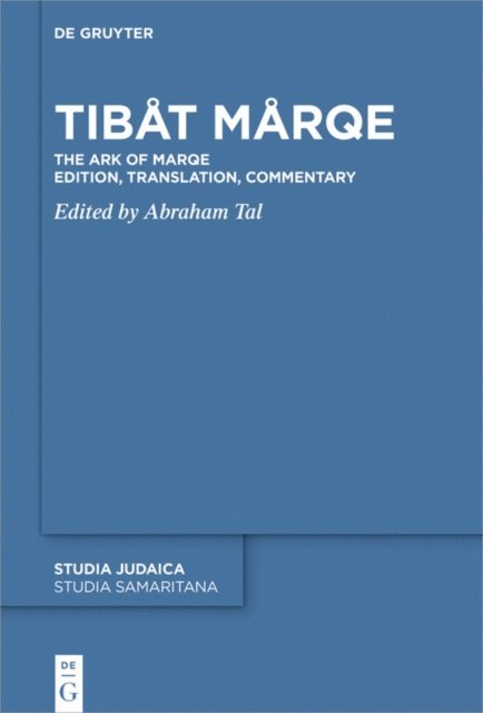 Abraham Tal - Tibat Marqe, E-bok
