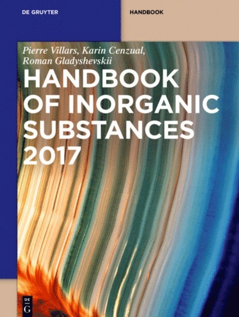 Marinella Penzo, Karin Cenzual, Pierre Villars - Bibliography, E-bok