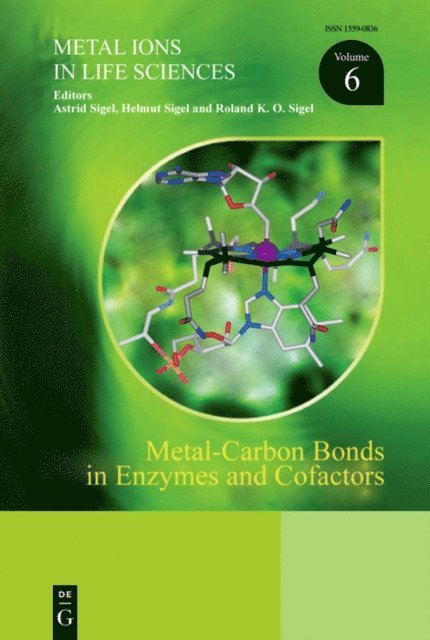 Roland K.O. Sigel, Helmut Sigel, Astrid Sigel - Metal-Carbon Bonds in Enzymes and Cofactors, E-bok