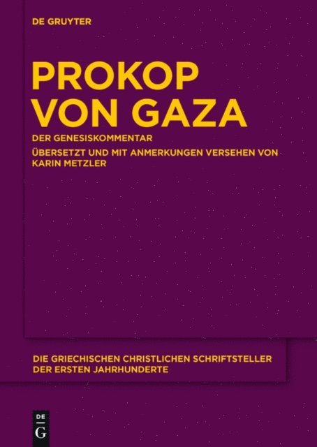 Karin Metzler - Prokop von Gaza, E-bok