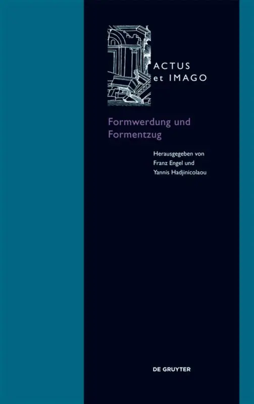 Franz Engel, Yannis Hadjinicolaou - Formwerdung und Formentzug, Inbunden. Tillgänglighet: Tillfälligt slut