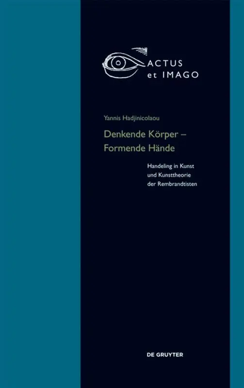 Yannis Hadjinicolaou - Denkende Körper – Formende Hände, Inbunden. Tillgänglighet: Tillfälligt slut