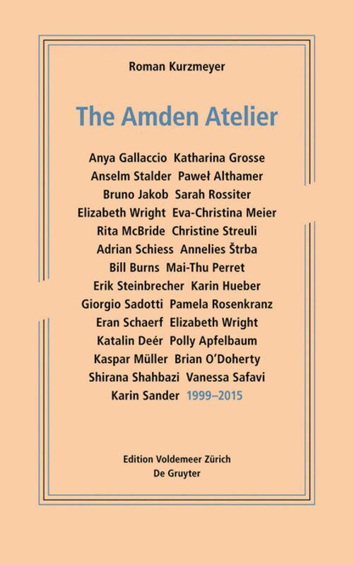 Roman Kurzmeyer - Amden Atelier, Häftad. Tillgänglighet: Tillfälligt slut