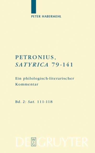 Peter Habermehl - Sat. 111–118, E-bok