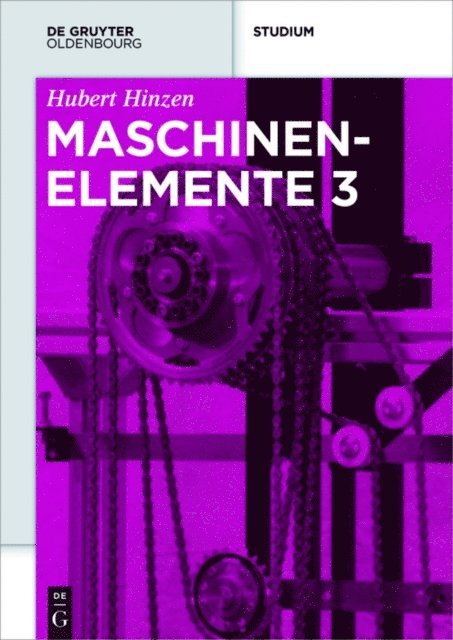 Hubert Hinzen - Maschinenelemente 3, E-bok