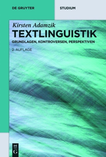 Kirsten Adamzik - Textlinguistik, E-bok