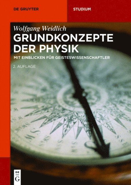 Wolfgang Weidlich - Grundkonzepte der Physik, E-bok