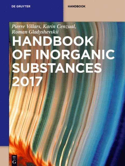 Marinella Penzo, Karin Cenzual, Pierre Villars - Bibliography, E-bok