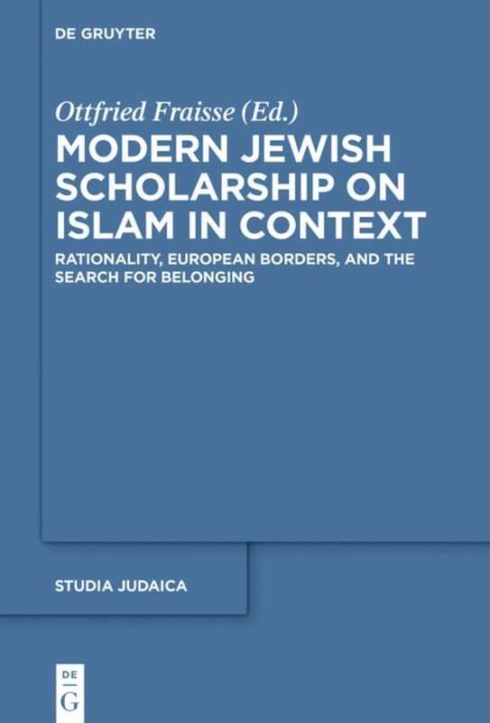 Ottfried Fraisse - Modern Jewish Scholarship on Islam in Context, Inbunden. Tillgänglighet: Lägg i varukorg