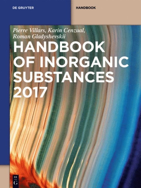 Roman Gladyshevskii, Karin Cenzual, Pierre Villars - Handbook, E-bok