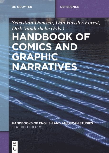Dirk Vanderbeke, Dan Hassler-Forest, Sebastian Domsch - Handbook of Comics and Graphic Narratives, E-bok