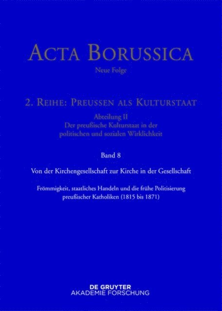 Christina Rathgeber, Wolfgang Neugebauer, BBAW - Von der Kirchengesellschaft zur Kirche in der Gesellschaft, E-bok