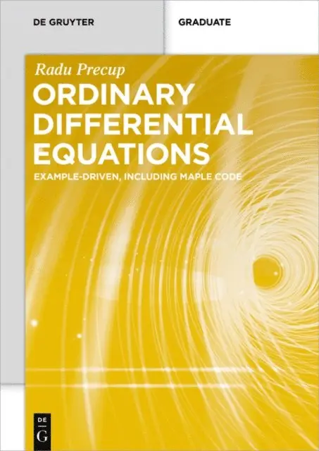 Radu Precup - Ordinary Differential Equations, E-bok. Tillgänglighet: Lägg i varukorg