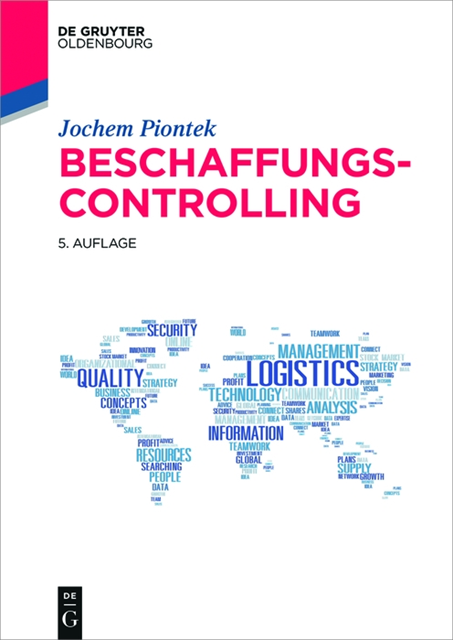Jochem Piontek - Beschaffungscontrolling, E-bok