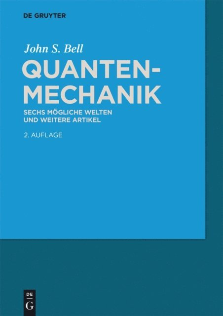 John S. Bell - Quantenmechanik, E-bok. Tillgänglighet: Lägg i varukorg