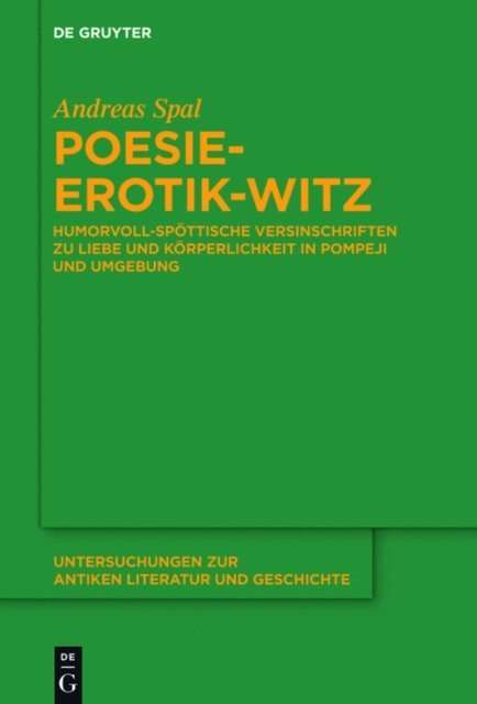 Andreas Spal - Poesie-Erotik-Witz, E-bok