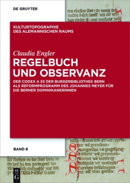 Claudia Engler - Regelbuch und Observanz, E-bok
