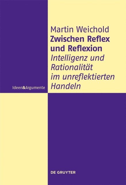 Martin Weichold - Zwischen Reflex und Reflexion, E-bok