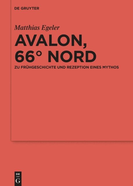 Matthias Egeler - Avalon, 66° Nord, E-bok