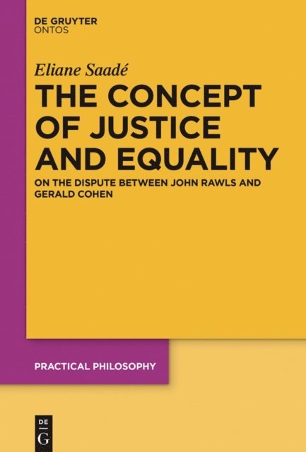Eliane Saade - Concept of Justice and Equality, E-bok