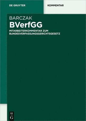 Tristan Barczak - Bverfgg, Inbunden. Tillgänglighet: Tillfälligt slut