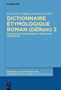 Dictionnaire �tymologique Roman (D�Rom) 2