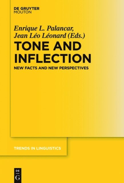 Jean Leo Leonard, Enrique L. Palancar - Tone and Inflection, E-bok