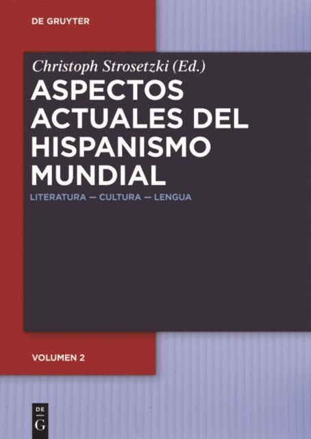 Christoph Strosetzki - Aspectos actuales del hispanismo mundial, E-bok