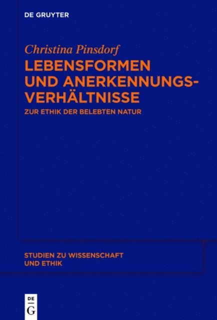 Christina Pinsdorf - Lebensformen und Anerkennungsverhältnisse, E-bok