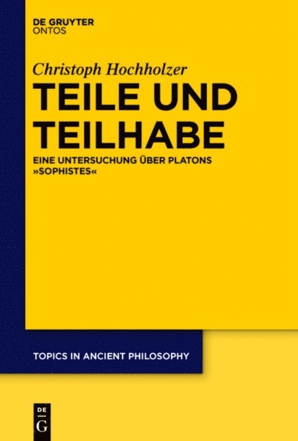 Christoph Hochholzer - Teile und Teilhabe, E-bok