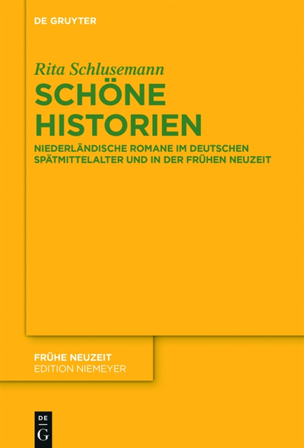 Rita Schlusemann - Schöne Historien, E-bok