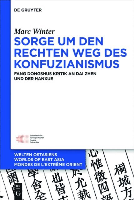 Marc Winter - Sorge um den Rechten Weg des Konfuzianismus, E-bok
