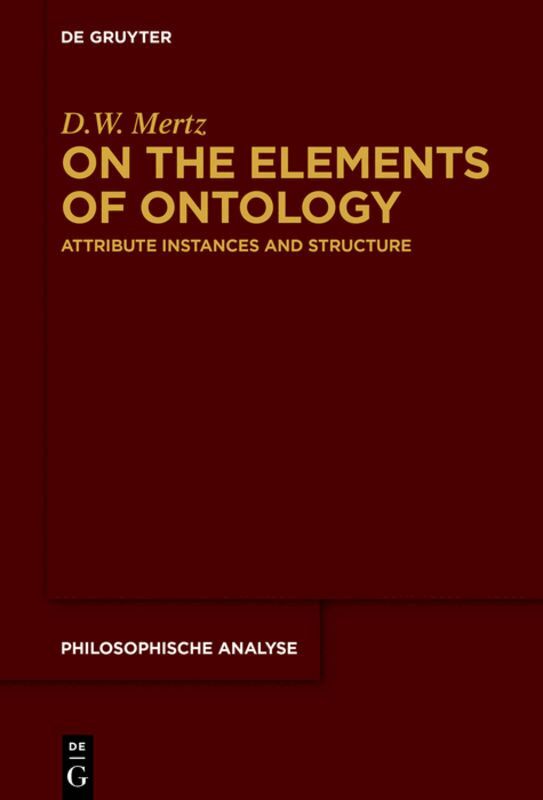 On the Elements of Ontology