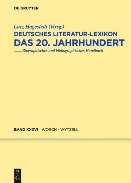 Worch - Zasius, E-bok