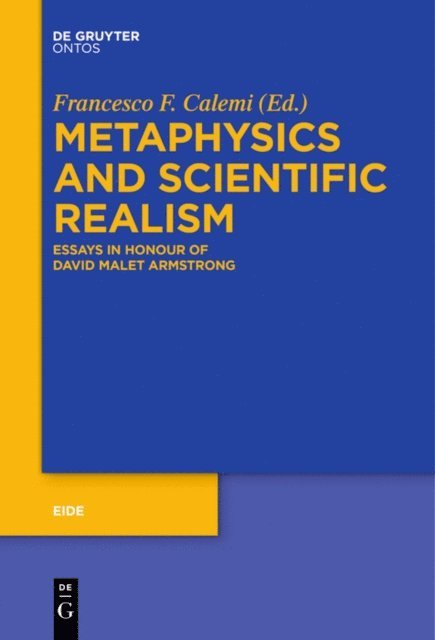 Francesco Federico Calemi - Metaphysics and Scientific Realism, E-bok