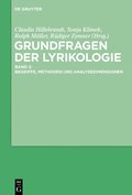 Grundfragen der Lyrikologie 2