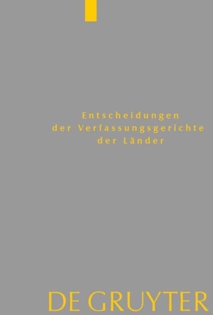 Von den Mitgliedern der Gerichte - Baden-Württemberg, Berlin, Brandenburg, Bremen, Hamburg, Hessen, Mecklenburg-Vorpommern, Niedersachsen, Saarland, Sachsen, Sachsen-Anhalt, Schleswig-Holstein, Thüringen, E-bok